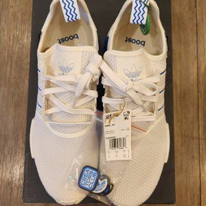 Adidas NMD R1 White Blue Bird